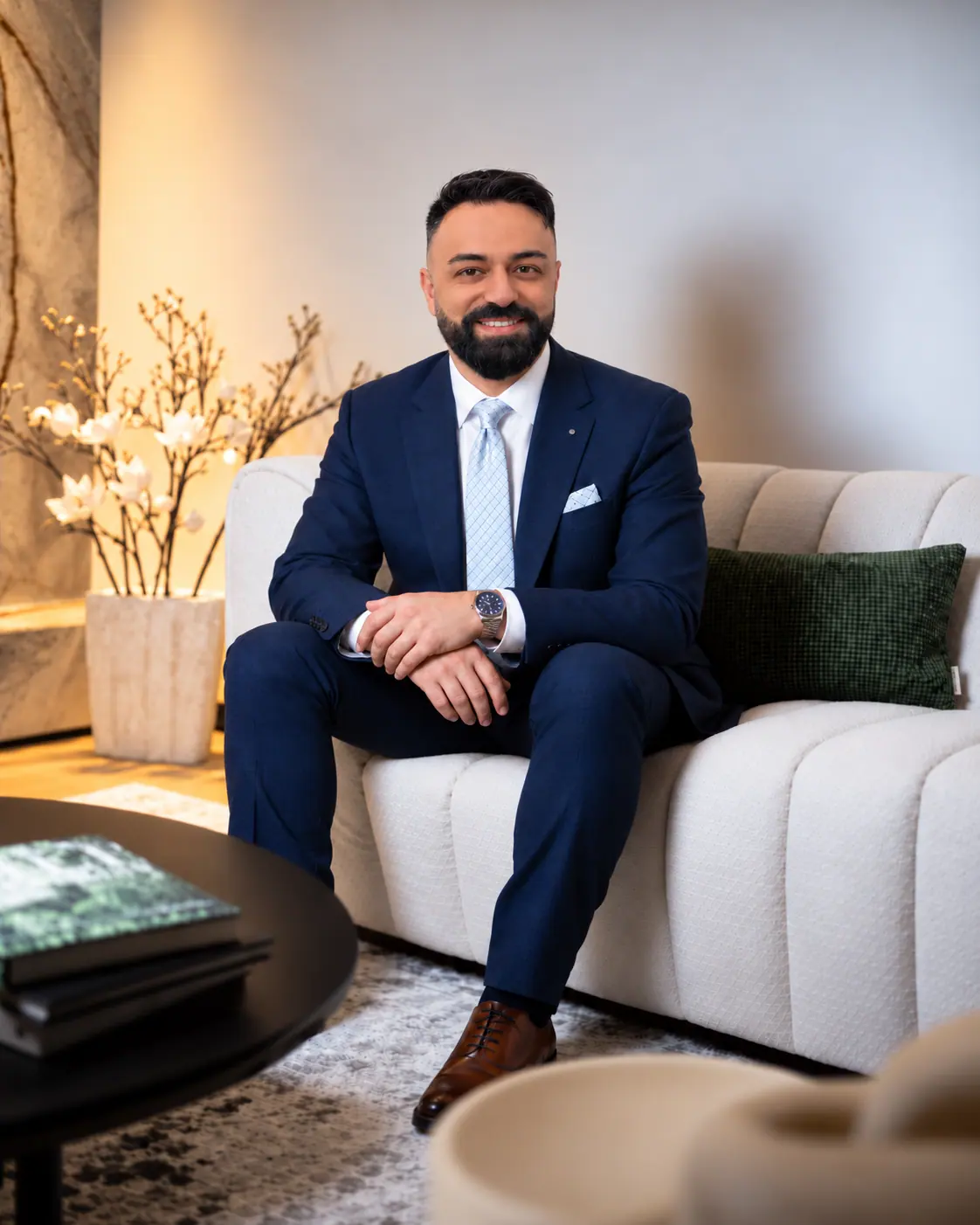 Niaz Eghrari, Partner at TRIION Developments