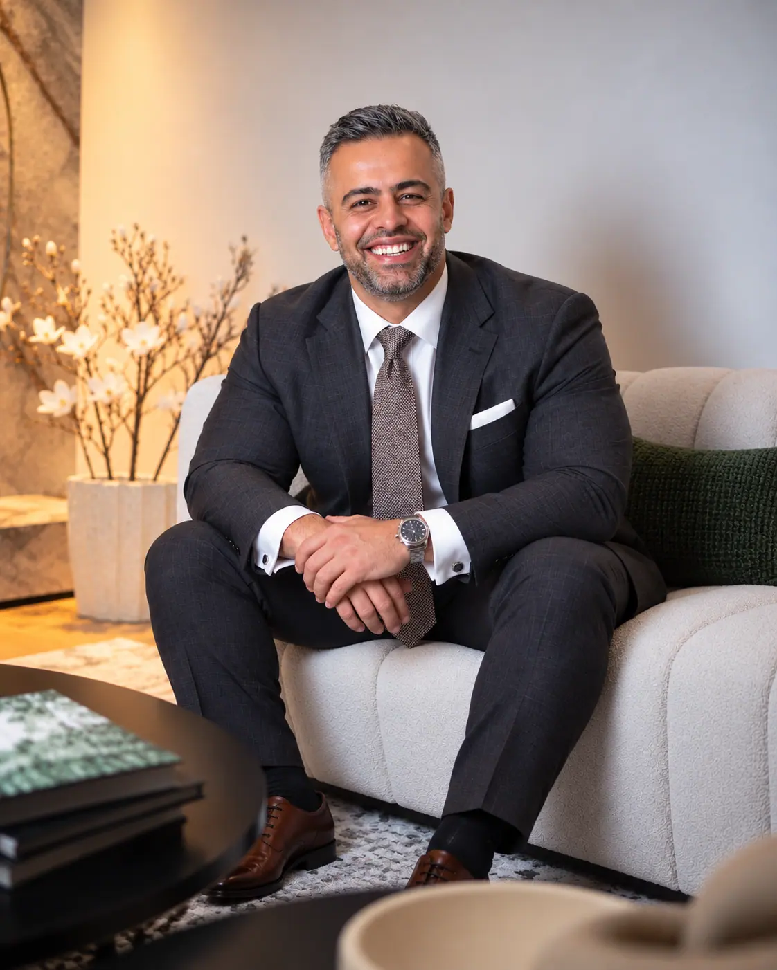 Sam Roshan, Partner at TRIION Developments